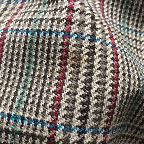 Vintage Wool Houndstooth Skirt - Picture 6 of 6
